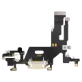 Charging Port Flex Cable Compatible For iPhone 11 (Aftermarket Plus) (White)
