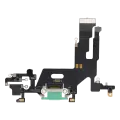 Charging Port Flex Cable Compatible For iPhone 11 (Premium) (Green)