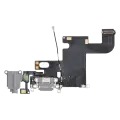 Charging Port Flex Cable Compatible For iPhone 6 (Aftermarket) (Space Gray)
