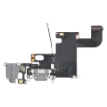 Charging Port Flex Cable Compatible For iPhone 6 (Premium) (Space Gray)
