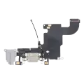 Charging Port Flex Cable Compatible For iPhone 6S (Aftermarket) (Silver)