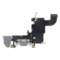 Charging Port Flex Cable Compatible For iPhone 6S (Premium) (Space Gray)