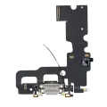 Charging Port Flex Cable Compatible For iPhone 7 (Premium) (Silver)