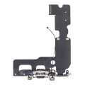 Charging Port Flex Cable Compatible For iPhone 7 Plus (Aftermarket) (Jet / Matte Black)