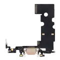 Charging Port Flex Cable Compatible For iPhone 8  (Aftermarket) (Gold)