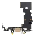 Charging Port Flex Cable Compatible For iPhone 8 (Premium) (Gold)