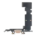 Charging Port Flex Cable Compatible For iPhone 8 Plus (Aftermarket) (Gold)