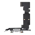 Charging Port Flex Cable Compatible For iPhone 8 Plus (Premium) (Silver)
