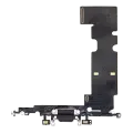Charging Port Flex Cable Compatible For iPhone 8 Plus (Premium) (Space Gray)
