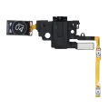 Headphone Jack With Volume Button Flex Compatible For Samsung Galaxy Alpha (G850A)