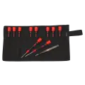 11 Piece PicoFinish Precision Screwdriver and Tweezers Smartphone Technician Set (26198) (Wiha)