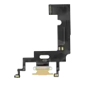 Charging Port Flex Cable Compatible For iPhone XR (Aftermarket) (Yellow)