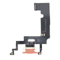 Charging Port Flex Cable Compatible For iPhone XR (Aftermarket) (Coral)