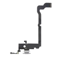 Charging Port Flex Cable Compatible For iPhone XS Max (Aftermarket) (Silver)