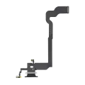 Charging Port Flex Cable Compatible For iPhone X (Premium) (Space Gray)