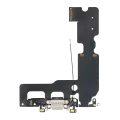 Charging Port Flex Cable Compatible For iPhone 7 Plus (Premium) (Silver)