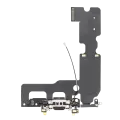 Charging Port Flex Cable Compatible For iPhone 7 Plus (Premium) (Jet / Matte Black)