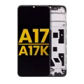 LCD Assembly With Frame Compatible For OPPO A17 / A17K (Refurbished) (All Colors)