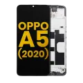 LCD Assembly With Frame Compatible For OPPO A5 (2020) (Refurbished) (All Colors)