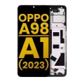 LCD Assembly With Frame Compatible For OPPO A98 / A1 (2023) (Refurbished) (All Colors)