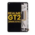 OLED Assembly With Frame Compatible For Realme GT2 (RMX3310) (Refurbished) (All Colors)