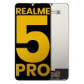 LCD Assembly Without Frame Compatible For Realme 5 Pro (Refurbished) (All Colors)