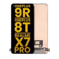 OLED Assembly Without Frame Compatible For OnePlus 9R / OnePlus 8T / Realme X7 Pro (Refurbished) (All Colors)