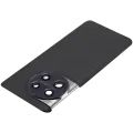 Back Cover Glass With Camera Lens Bracket Compatible For OnePlus 11 (Titan Black)