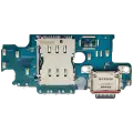 Charging Port Board With Sim Card Reader Compatible For Samsung Galaxy S25 Plus 5G (S936B) (International Version) (Premium)