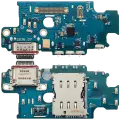 Charging Port Board With Sim Card Reader Compatible For Samsung Galaxy S25 Plus 5G (S936B) (International Version) (Premium)