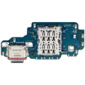 Charging Port Board With Sim Card Reader Compatible For Samsung Galaxy S25 Ultra 5G (S938B) (International Version) (Premium)