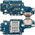 Charging Port Board With Sim Card Reader Compatible For Samsung Galaxy S25 Ultra 5G (S938B) (International Version) (Premium)