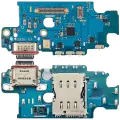 Charging Port Board With Sim Card Reader Compatible For Samsung Galaxy S25 Plus 5G (S936N / R) (International Version) (Premium)