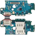 Charging Port Board With Sim Card Reader Compatible For Samsung Galaxy S25 Plus 5G (S936U) (US Version) (Premium)