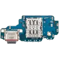 Charging Port Board With Sim Card Reader Compatible For Samsung Galaxy S25 Ultra 5G (S938R) (International Version) (Premium)