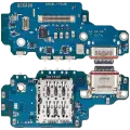 Charging Port Board With Sim Card Reader Compatible For Samsung Galaxy S25 Ultra 5G (S938R) (International Version) (Premium)