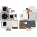Back Camera Assembly (Wide / Telephoto / Ultrawide / Periscope) Compatible For Samsung Galaxy S21 Ultra 5G (Used OEM Pull: Grade A)