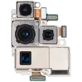 Back Camera Assembly (Wide / Telephoto / Ultrawide / Periscope) Compatible For Samsung Galaxy S21 Ultra 5G (Used OEM Pull: Grade A)