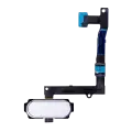 Home Button With Flex Cable Compatible For Samsung Galaxy S6 Edge Plus (White Pearl)