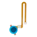Fingerprint Reader With Flex Cable Compatible For Motorola Moto E6 Play (XT2029 / 2019) (Turquoise Blue)