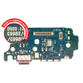 Charging Port Board With Sim Card Reader Compatible For Samsung Galaxy S21 Ultra 5G (G998U) (US Version) (Premium)