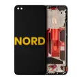 OLED Assembly With Frame Compatible For OnePlus Nord (Refurbished) (Gray Onyx)
