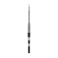 Soldering Iron Handle Tip Replacement (Curved Tip) Compatible With Quick Q8 Soldering Station (Quick Model # TSS08C-J)