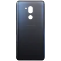Back Cover Glass With Adhesive Pre-Installed Compatible For LG G7 One (New Aurora Black)