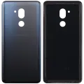 Back Cover Glass With Adhesive Pre-Installed Compatible For LG G7 One (New Aurora Black)