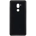 Back Cover Glass With Adhesive Pre-Installed Compatible For LG G7 One (New Aurora Black)
