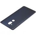 Back Cover Glass With Adhesive Pre-Installed Compatible For LG G7 One (New Aurora Black)