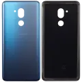 Back Cover Glass With Adhesive Pre-Installed Compatible For LG G7 One (New Moroccan Blue)