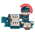 Charging Port Board With Sim Card Reader Compatible For Samsung Galaxy S24 Plus 5G (S926B) (International Version) (Premium)