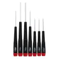 7 Piece Precision Hex Screwdrivers Set - Metric (26390) (Wiha)